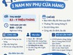 Tuyển 1 nam nhân viên phụ cửa hàng quận 10