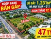 Giảm 12 tỷ   1.231m  hà huy giáp q12   đã có gp phân lô...