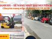 Xe nâng nhật bãi giải pháp tiết kiệm cho doanh nghiệp