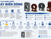 Thủ tục nhập khẩu máy biến dòng 