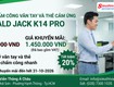 Sở Hữu Máy Chấm Công Ronald Jack K14 Pro Chính Hãng Giá Tốt Tại Viễn Thông Á Châu...