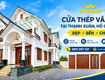 Cửa Thép Vân Gỗ Tại Thạnh Xuân, Hồ Chí Minh   Đẹp, Bền, Chắc 