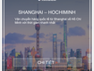 Giá cước vận chuyển hàng từ shanghai, china về việt nam