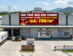 Cho thuê nhà kho 4500M2 trong KCN Hoà Khánh, sẵn PCCC tự động, giá 70k 