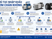 Thủ tục nhập khẩu bơm chân không 