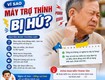 Vì sao máy trợ thính hay bị hú 