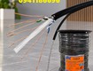 Cáp mạng CAT6 UTP ngoài trời có dây chịu lực mã ACT 6LANOD 305BK hãng  ANCOMTECK 