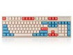 Bàn phím leopold fc900rbt bluetooth coral blue limited edition