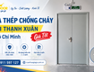 Cửa thép chống cháy tại thạnh xuân, hồ chí minh giá tốt