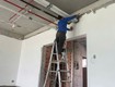 ánh sao khảo sát và thi công đường ống chờ máy lạnh cho công trình...