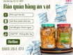 Gói hút ẩm clay giữ giòn, chống yểu cho hàng ăn vặt tết 