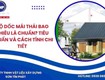 Nghệ thuật tạo dựng tỷ lệ hình khối mái dốc cho kiến trúc nhiệt đới...