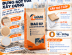 Bao bì giấy louis packaging kraft, pp dệt