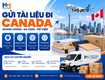 Gửi tài liệu đi canada nhanh chóng, an toàn tại nhật minh express