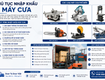 Thủ tục nhập khẩu máy cưa 