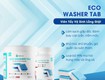ECO WASHER TAB   Viên Tẩy Vệ Sinh Lồng Giặt, Khử Mùi Máy Giặt 