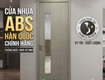 Cửa nhựa giả gỗ abs hàn quốc, cửa phòng ngủ, cửa nhà sang trọng, đa...