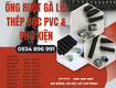 ống kẽm bọc thép phi 45 đầu nối chính hãng có...