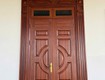 Cửa thép vân gỗ