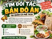 Có món ăn ngon   đang tìm mặt bằng bán hàng  tk20 coffee đang tìm đối...