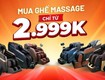 địa chỉ uy tín chuyên cung cấp sản phẩm ghế massage cao cấp chất lượng...