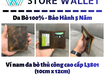 Ví da bò sáp cao cấp V3801 Giao hàng tận nơi 439k 
