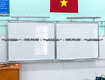 Bảng trượt ngang 2 cánh viết bút lông hiện đại giải pháp tối...