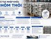 Thủ tục nhập khẩu nhôm thỏi 
