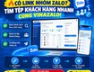 Tool kết bạn Zalo tự động hàng loạt đúng lĩnh vực... 