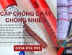 Cáp Chống Cháy Chống Nhiễu 2x1.5mm    Sẵn Kho Ninh Thuận, Bình Thuận, Lâm Đồng 