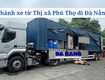 Chành xe từ thị xã phú thọ đi đà nẵng 