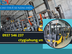 Dịch vụ cho thuê xe nâng giá rẻ   xe nâng gia hưng 