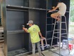 Thi Công Tủ Bếp Chung Cư   Đặt Đóng Theo Yêu Cầu, Giá Trực Tiếp Tại Xưởng...