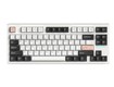 Bàn phím cơ fl esports fl750 white olivia 3 mode / gasket mount