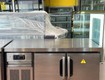 Thanh lý tủ bàn lạnh   hiệu berjaya   chất liệu inox ...