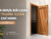 Cửa Nhựa Đài Loan Tại Thạnh Xuân   Báo Giá Mới Nhất 