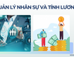 Phần mềm quản lý nhân sự và tính lương theo yêu cầu 