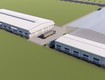 Cho thuê kho xưởng mới 100 tại KCN Quang Minh. Hà Nội. xe cont đỗ cửa 