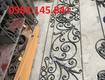 Xếp bộ cổng sắt mỹ thuật, thợ cần là có 