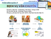 Phần mềm quản lý vận chuyển logistics, chỉnh sửa theo yêu cầu