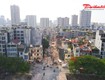 Bán nhà măt ngõ 381 nguyễn khang dt 46m2 xây 5 tầng, mt 5 giá 21,8 tỷ 