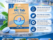 ECOCLEAN HC TAB   Viên nén vi sinh xử lý dầu mỏ 
