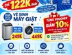 Dịch vụ vệ sinh máy lạnh   máy giặt giá tốt 