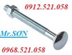 Bu lông đầu tròn cổ vuông 10x30,10x40 mạ hà nội 0947521058 kim khí thanh sơn...