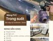 Màng pvc dẻo trong suốt độ dày đa dạng 0.05mm đến 5mm hàng...