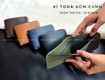 Nguồn sỉ ví da may kỹ, đẹp form trường chinh xtc