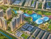 Phối cảnh trung tâm thương mại vincom mega mall  4,6ha  tại vinhomes saigon park. 