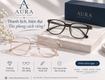 Kính Mắt Aura   Thanh Lịch Hiện Đại Tôn Lên Phong Cách Riêng 