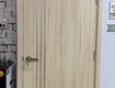 Cửa gỗ MDF chạy chỉ nhôm 