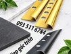 Nẹp trang trí góc tròn góc vuông nẹp v nhôm inox 